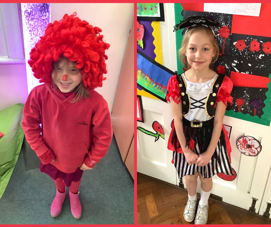 Red Nose Day 2021 - Lower Heath CE Primary School