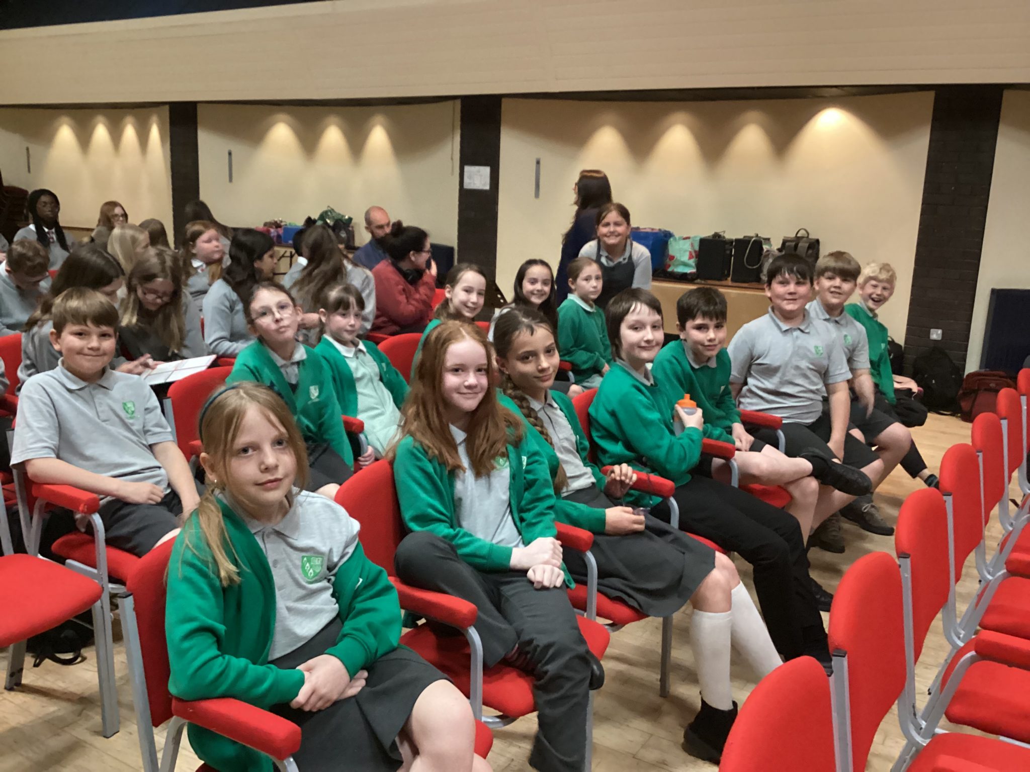 Pupils Come Together Across The Trust For Big Sing Event Lower