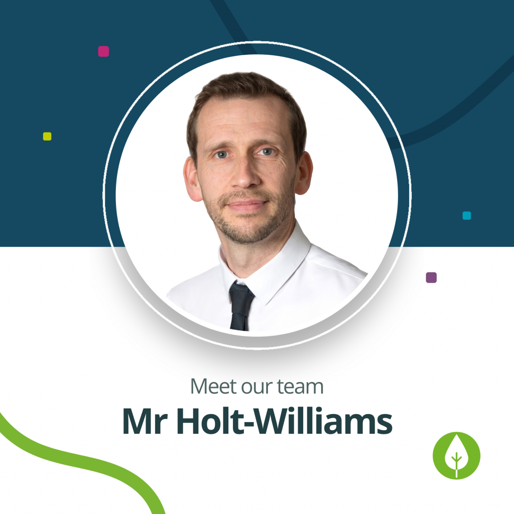 Mr Holt-Williams | Lower Heath CE Primary School