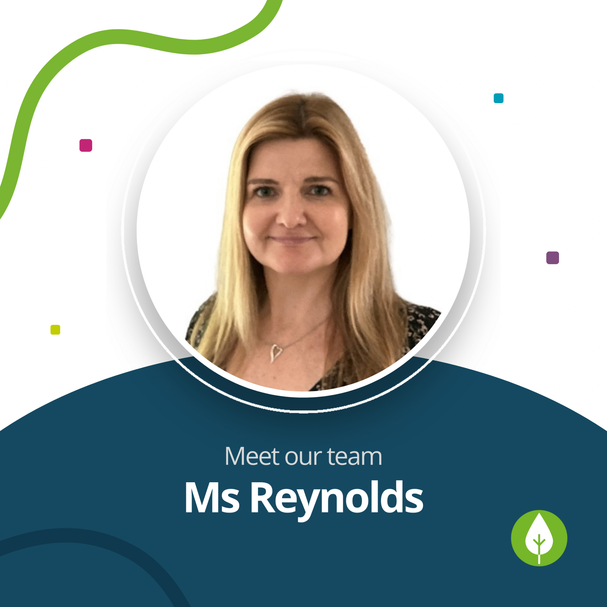 Meet our team | Ms Reynolds - Lower Heath CE Primary School