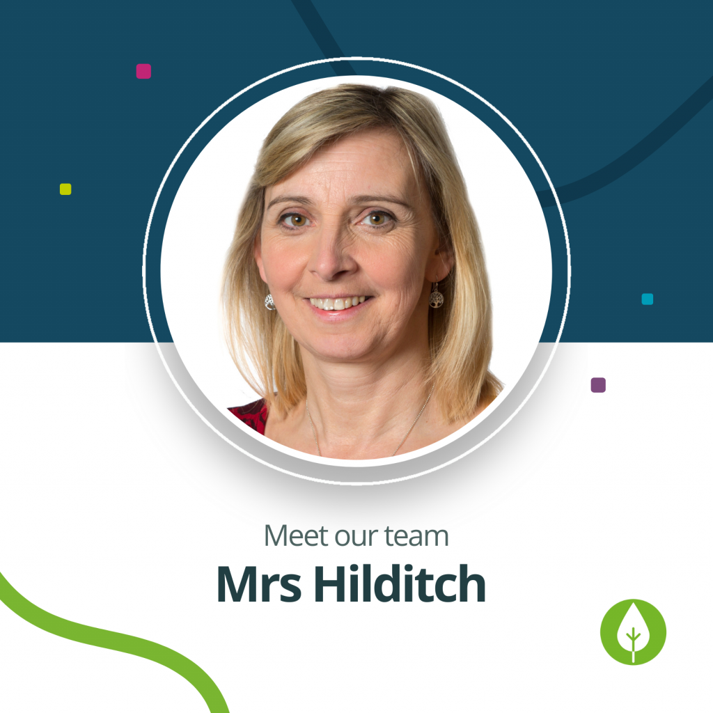 Meet our team Mrs Hilditch | Lower Heath CE Primary School