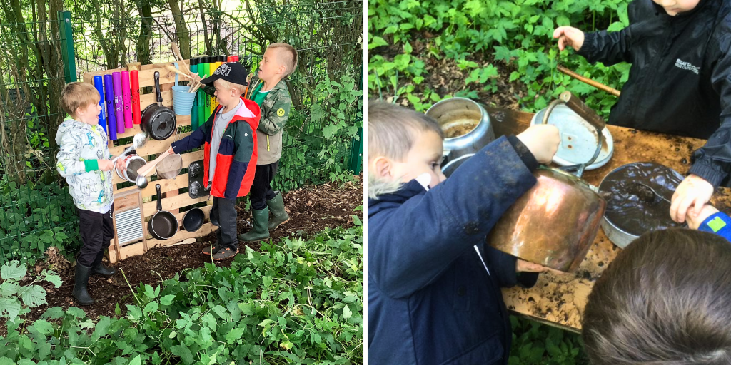 Lower Heath School | Outdoor Learning