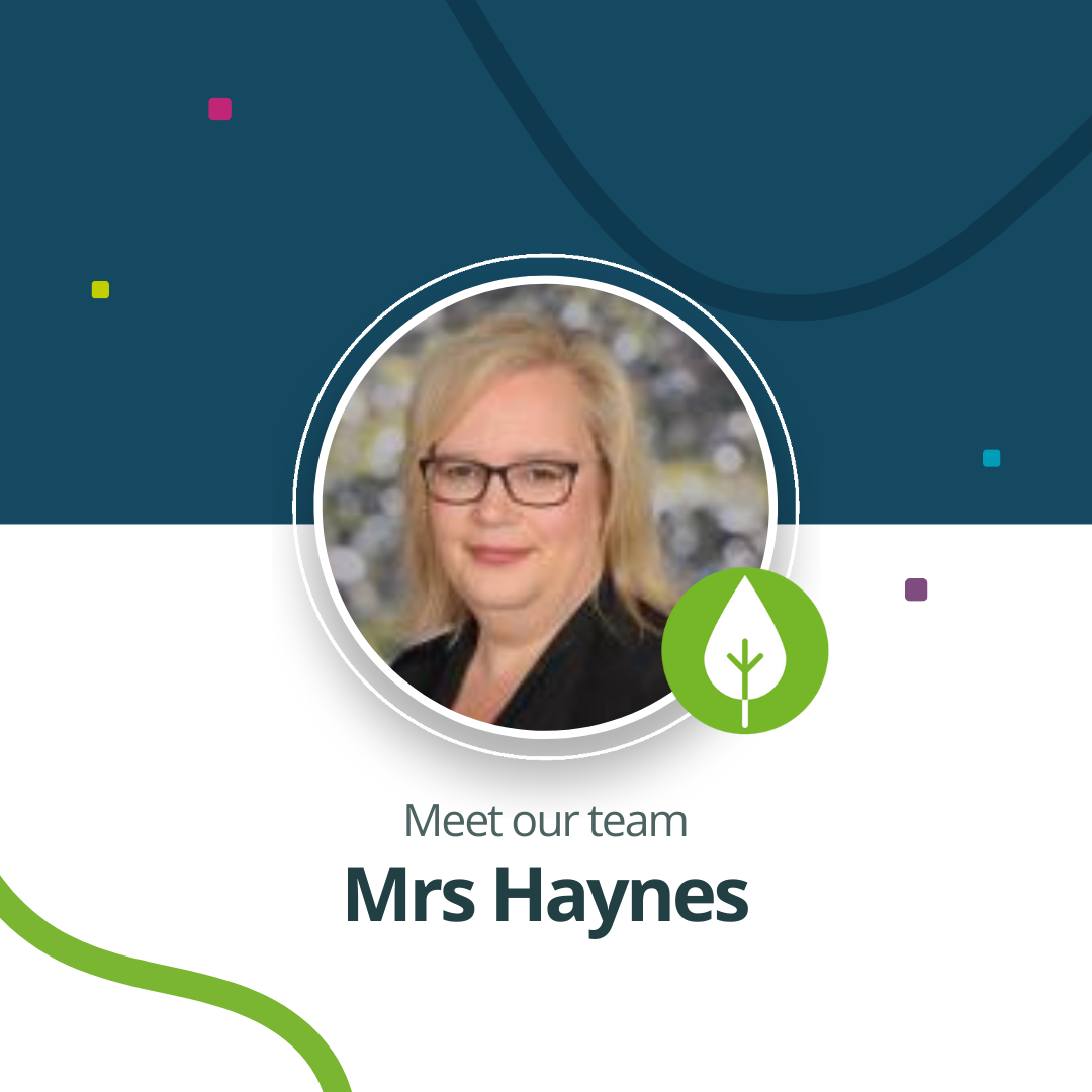 Meet our Team | Mrs Haynes - Lower Heath CE Primary School