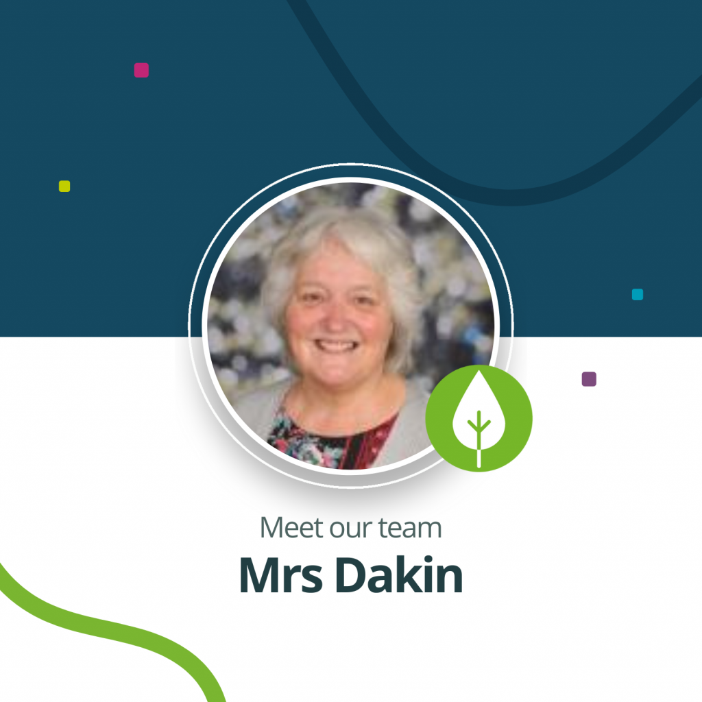 Meet the team | Mrs Dakin