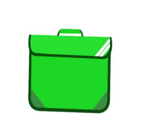 Lower Heath Primary School – Green Bookbag